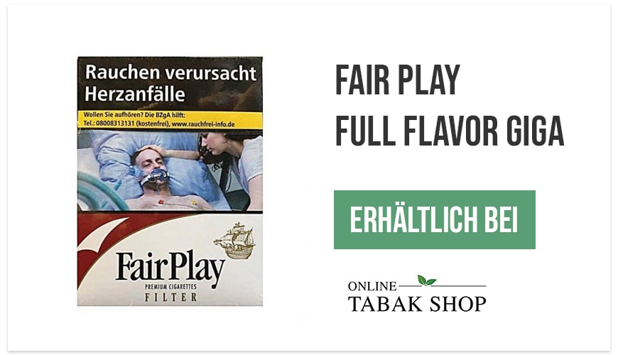 fair play full flavor giga günstige zigaretten kaufen